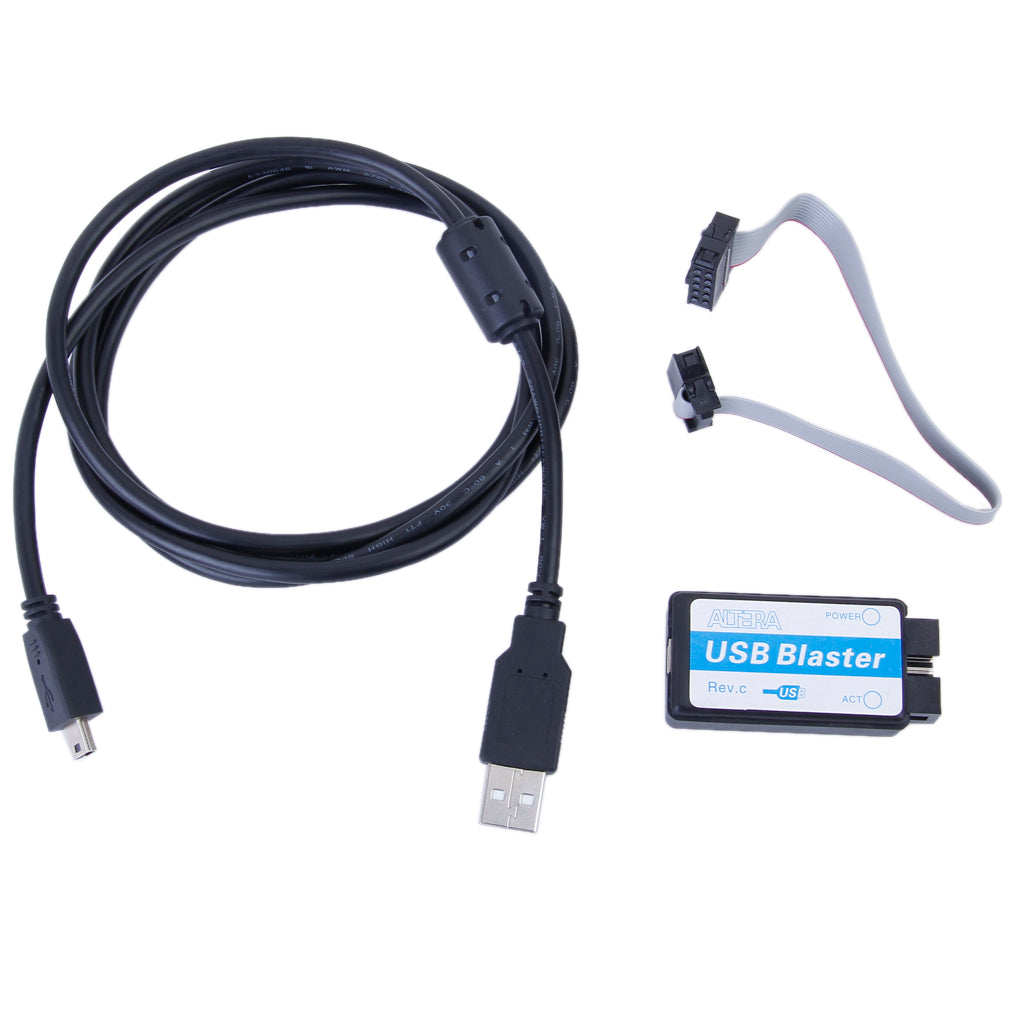Maxbell USB Blaster Cable CPLD FPGA JTAG Programmer Altera