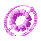 Maxbell Massage Roller Multifunctional 360 Degree Leg Massager for Fitness Arm Thigh Violet