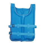 Maxbell Life Vest Portable Adjustable Straps Swim Jacket for Adults Kayaking Blue