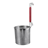 Maxbell Mesh Strainer Sifter Straining Deep Fryer Basket for Frying Cooking Draining 14cm mouth