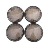 Maxbell 4pcs Front & Rear Turn Signals Blinker Lenses for Yamaha Cruisers Smoke