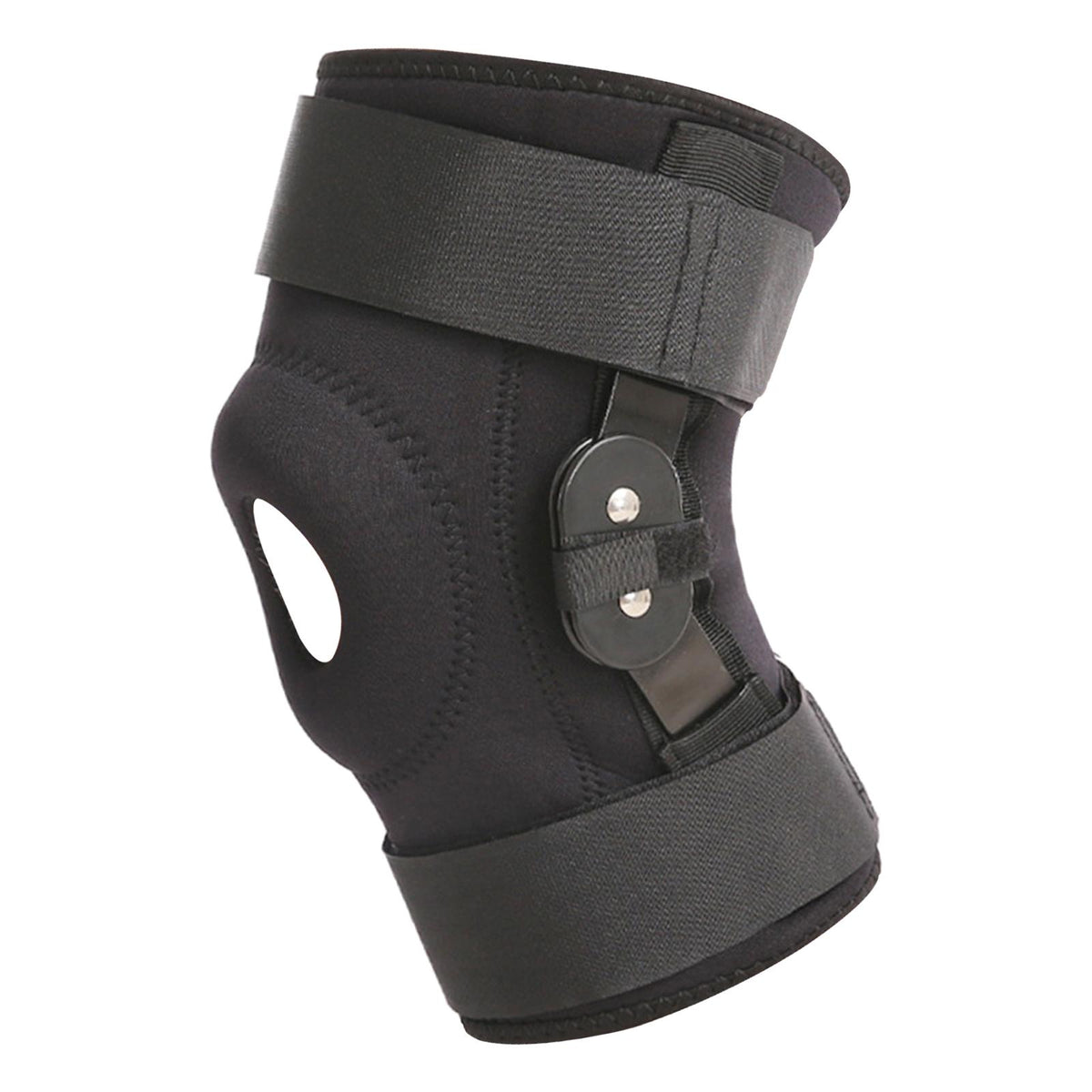 Maxbell Maxbell 1Pc Support Brace Pads Booster Joint Lift Squat Kneepad Wrap Black XL