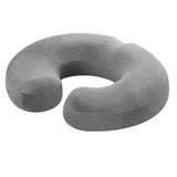 Maxbell Donut Pillow Anti Slip Butt Pad Coccyx Cushion Home Memory Foam Seat Cushion Light Grey