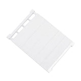 Maxbell 2pcs Expandable Shelf Closet Organizer Storage Adjustable Rack Rod 50-80cm