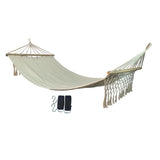 Maxbell Portable Hammock Large Outdoor Hammock for Backyard Lounging Balcony Outdoor Style B