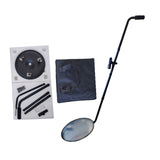 Maxbell Under Car Inspection Mirror Rectangle for Home Use Home Inspector Car Repair V3 Diameter 30cm