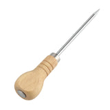 Maxbell Ice Pick Craft Versatile DIY with Wooden Handle for Chiseling Picnic Camping