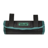 Maxbell Drill Bit Organizer Bag Tool Roll up Bag Tool Pouch for Electrician Hobbyist