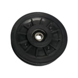 Maxbell Nylon Bearing Pulley Wheel Generic Accessories for Cable Machine Lightweight 102x25mm