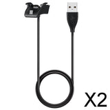 Maxbell 2xBlack Universal USB Watch Charger Cable Cord Stand Base Mount for Huawei