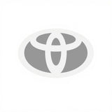 Car Door Symbol Projection Welcome Light, light-emitting diode Ambient Lighting, Compatible with SUV exploration 2700/4000 Cruiser White Logo other