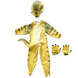 Maxbell Kids Toddle Dinosaur T-Rex Costume Halloween Party Fancy Dress 4T-6T Yellow