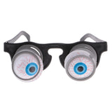 Halloween Eyeglasses and Fake Fangs For Scary Fancy Dress Costumes