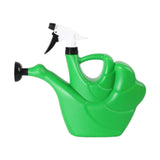 Maxbell Watering Can 1.5L Crative Sprinkling Kettle for Outdoor House Plants Flowers Green