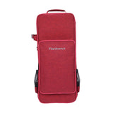 Maxbell Chinese Hulusi Flute Storage Case for Beginner Outdoor Performance Traveling Red