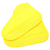 Maxbell Silicone Overshoes Rain Waterproof Shoe Covers Boot Cover Protector Yellow M