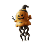 Wind up Toy Funny Educational Activity Tabletop Ornament for Boys Girls Kids Pumpkin