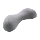 Maxbell Lumbar Pillow Portable Washable Waist Sleep Cushion for recliner Home Gaming