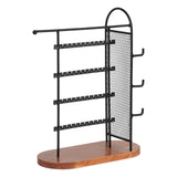 Maxbell Jewelry Organizer Rings Necklace Earring Bracelet Holder for Countertop Home