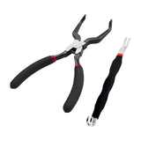 Maxbell Electrical Disconnect Plier for Factory Worker DIY Hobbyist Electrician black