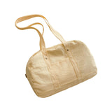 Maxbell Women Shoulder Bag Stylish Casual Soft Top Handle Handbag for Dating Holiday Yellow