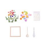 Maxbell Paper Making Screen Set Child Mesh Frame Spoon Stirrer Crafting DIY Handmade