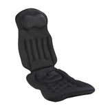 Maxbell Full Body Bath Pillow for Adults Non Slip Quick Dry Comfortable Mattress Pad Black