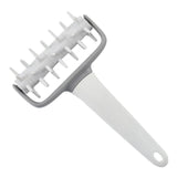 Maxbell Pasta Cutting Tool Crust Holes Maker for Flatbread Sandwich Pie Crusts style C