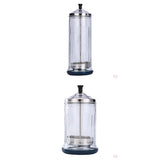 4x Disinfection Jar Container Sanitizer Glass Tool Germicide Jar Cup L/S