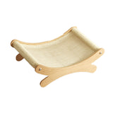 Maxbell Cat Scratcher Rest Claw Grinder for Medium Cats Small Animal Small Dogs white