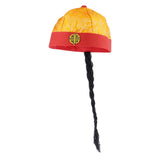 Maxbell 4 Pieces Chinese Oriental Cap