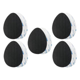 Maxbell 10Pcs Anti Slip Shoe Pads Wear Resistant for High Heels and Flats Shoe Grips Oval