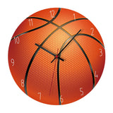 Maxbell Maxbell Acrylic Ball Pattern Wall Clock Living Room Bedroom Office Decor basketball