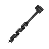 Maxbell Hand Auger Wrench Wood Drill Manual Tool for Shelter Building Hiking Camping 25x260 mm