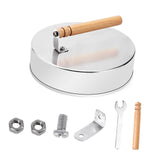 Maxbell Grill Cooking Press Cover Increase Flavor Heavy Duty for Meat and Vegetables