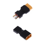 Maxbell No Wires Connector - XT60 to T-Plug Adapter Deans Style for RC Cars & Boats