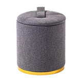 Maxbell Ring Display Holder Jewelry Storage Stand for Ring for Stores Malls Counters Gray