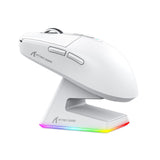 Maxbell 3 Mode Mouse up to 26000DPI Six Levels of Resolution Chargeable Mouse for PC