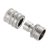 Maxbell Garden Hose Quick Connect Replacement Wear Resistant Quick Release Connector