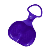 Snow Sled Portable Lightweight Sledding Equipment for Grass Outdoor Backyard Purple