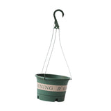 Maxbell Hanging Planters Gift Drain Hole Hanging Flower Pots for Garden Home Outdoor L