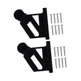 Maxbell 2Pcs Garden Tool Racks Wall Mount Easy to Install Multipurpose Utility Racks