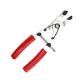 Maxbell Motorcycle Brake Piston Removal Pliers Supplies Brake Caliper Piston Remover Red