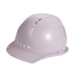 Maxbell Hardhats Protective Protection Vented Ventilation Construction Safe Helmet white