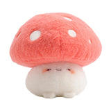 Maxbell Plush Keychain Vegetable Family Car Key Chain for Purse Backpack Accessories mushroom