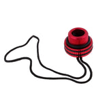 Maxbell Maxbell Scuba Diving Dive Tank Valve Threaded Dust Plug Cap Protection Cover Red