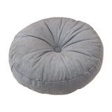 Maxbell Round Floor Pillow Lightweight Seating Cushion for Chair Sofa Office Balcony Blue