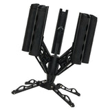 Boat Fishing Rod Holder 360 Degree Rotation Accessory Spinning Lure Rod Rack
