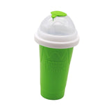 Maxbell Ice Slush Cup Homemade Fast Cooling Creative Milk and Ice Cream Make Holiday Green
