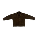 Maxbell 1/6 Male Figure Coat Dress up Stylish Doll Jacket for 12 inch Action Figures Brown